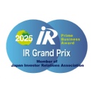 ASICS Receives IR Grand Prix at the 2025 IR Award