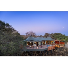Anantara Kafue River Tented Camp