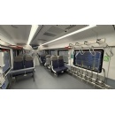 Alstom and CTDOT unveil new commuter rail car prototype for media and public in New Haven