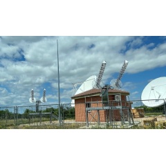 Viasat worked with the Spanish Ministry of Defence (MoD) to install two redundant NCSs to support two satellites, SpainSat NG I and SpainSat NG II.