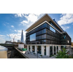 WPP announces official opening of its third London campus: the iconic One Southwark Bridge
