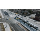 Alstom’s Citadis light rail vehicles begin service on Toronto Canada’s Finch West Light Rapid Transit (LRT)