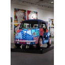 FIAT and Internationally Acclaimed Artist Romero Britto Unveil One-of-a-kind Fiat Topolino at Art Week Miami