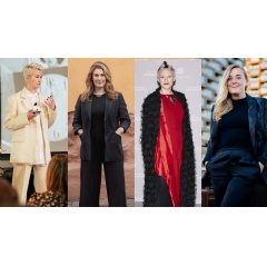 Suzanne Lee, Anna Gedda, Rebecca Earley and Annie Lindmark.