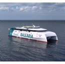 Rolls-Royce supplies mtu on-board power generators for Bale�ria�s electric ferries on the route between Europe and Africa