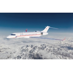 Canada’s Multi-role Flight Service with Bombardier’s Global 6500 Aircraft. Final livery on the aircraft may be different.