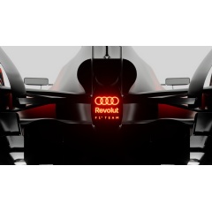 The Audi Revolut F1 Team has unveiled its official name, logo, and announced that its global launch will take place in Berlin on January 20, 2026.