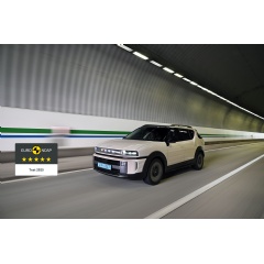 All-new Hyundai NEXO Achieves Maximum Five-Star Rating in Euro NCAP Safety Assessment