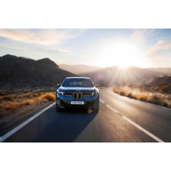 The new BMW iX3 50 xDrive will be at CES 2026.