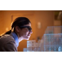 XR content streaming (conceptual image)