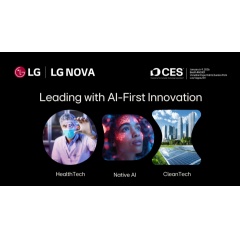 LG Nova Unveils Next Generation of AI-First Ventures at CES 2026