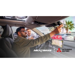Nextbase to partner with Mitsubishi Motors to make dash cams available through Mitsubishi dealers as part of the company�s accessory program.
