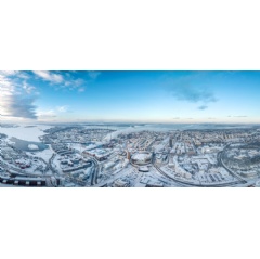 Figure: A birds eye view of Tampere (Photo Credit: Marko Kallio)