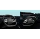 Autoliv and Tensor Introduce World�s First Foldable Steering Wheel for autonomous driving