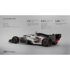 Audi F1 Power Unit