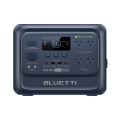 BLUETTI will debut the partially bio-based Elite 100 V2 portable power station, featuring Covestro’s more sustainable Bayblend® RE polycarbonate, at CES 2026. ©BLUETTI