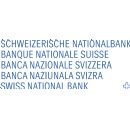 Swiss National Bank expects annual profit of around CHF 26 billion for 2025