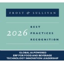 Aptean Receives Frost & Sullivan�s 2026 Global Technology Innovation Leadership Recognition for Excellence in AI-powered ERP for Food and Beverage