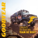 Team De Rooy takes Dakar Rally 2026 truck category victory with Goodyear OFFROAD tires and TPMS