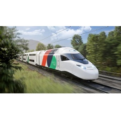 The 15 new Avelia Horizon trains ordered by SNCF Voyageurs will operate in Europe from 2029 onwards (Non-contractual design for illustrative purposes � ALSTOM SA 2026. Advanced & Creative Design | Avelia Horizon�)