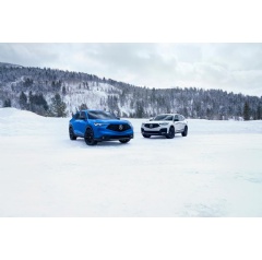 Acura MDX and Acura ADX SUVs Take Center Stage at Sundance, 2026