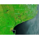 Floods Inundate Southern Mozambique