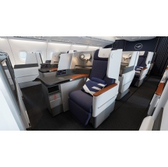 A380 Retrofit: Lufthansa modernizes Business Class of its largest aircraft