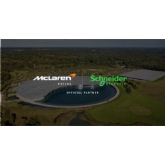 Schneider Electric to become the Official Energy Technology Partner of McLaren Racing