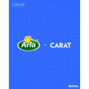 Arla Foods extends 25‑year partnership with dentsu’s Carat across key European markets