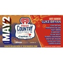 Luke Bryan Joins the Lineup for the 2026 iHeartCountry Festival Presented by Capital One on May 2 at Moody Center in Austin, Texas
