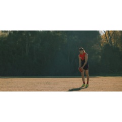 Ryan Emerson in Eye of the Game, directed and written by Ramus McRae and produced by Adam Bigum. Photographer: Anastasia Lekontseva