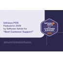 Infrasys POS recognized by Software Advice for Best Customer Support in 2026 as 24/7 Hospitality operations raise the bar