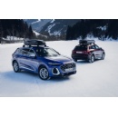 Audi Q5 takes on the Alps for a winter adventure