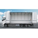 Flexible M.KO OPENSIDER truck body for the Nordic market