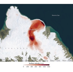 Maps courtesy of Chad Greene and Alex Gardner, NASA/JPL
2014�2022