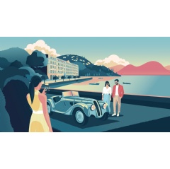 Concorso d�Eleganza Villa d�Este 2026 - Key Visual