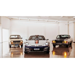 Luisa D�rr, Felipe Machado