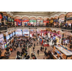 The EFM at Gropius Bau returns at full force