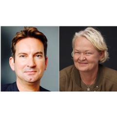 Ed Havard and Fiona Campbell