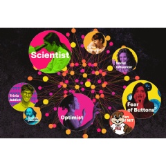 A new method can test whether a large language model contains hidden biases, personalities, moods, or other abstract concepts.
Credit: Christine Daniloff, MIT; iStock