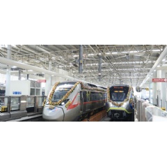 The Meerut Metro trains will be India’s fastest urban metro, with design speed of 135 kmph and maximum operational speed of 120 kmph.