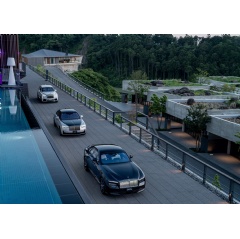 Rolls-Royce Black Badge Cullinan, Black Badge Ghost and Black Badge Spectre