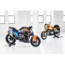 BMW Motorrad presents the BMW R 1300 R Superhooligan.