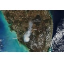 Smoke Rises Over Big Cypress National Preserve