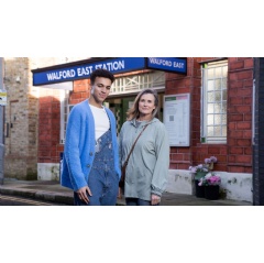 Joshua Vaughan and Dawn Steele join EastEnders cast as Zoe�s long lost son and his adoptive mum