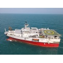 TGS Reintroduces Ramform Vanguard for Offshore Wind and Site Survey