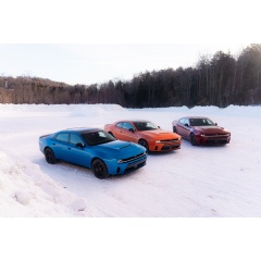 2026 Dodge Charger
The SIXPACK-powered 2026 Dodge Charger lineup features standard all-wheel drive.
@Stellantis