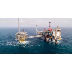 The Sleipner field in the North Sea
Photo: �yvind Grav�s and Bo B. Randulff / �Equinor