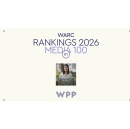WPP dominates WARC Media 100 for ninth consecutive year