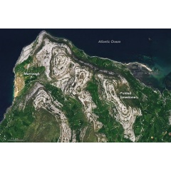 NASA Earth Observatory images by Lauren Dauphin, using Landsat data from the U.S. Geological Survey. Story by Adam Voiland.